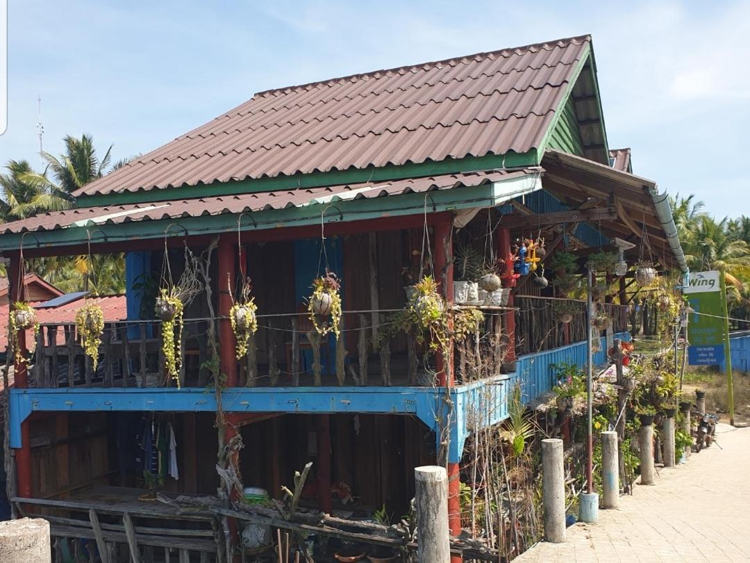 Seng Long Guesthouse Kaôh Rŭng Eksteriør bilde